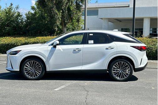 Eminent White Pearl 2026 Lexus RX 450h+ Base