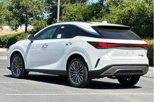Eminent White Pearl 2026 Lexus RX 450h+ Base