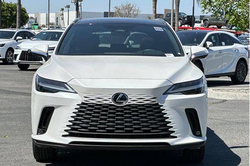 Eminent White Pearl 2026 Lexus RX 450h+ Base
