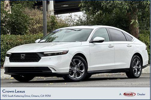 2024 Honda Accord Hybrid EX-L