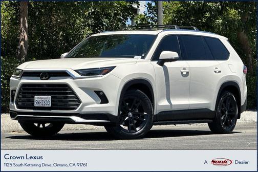 White 2024 Toyota Grand Highlander Hybrid Limited MAX