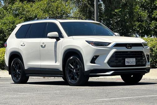 White 2024 Toyota Grand Highlander Hybrid Limited MAX