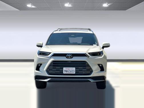 White 2024 Toyota Grand Highlander Hybrid Limited MAX