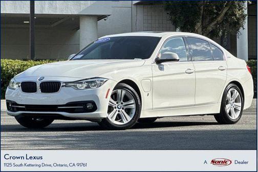 2018 BMW 330e iPerformance