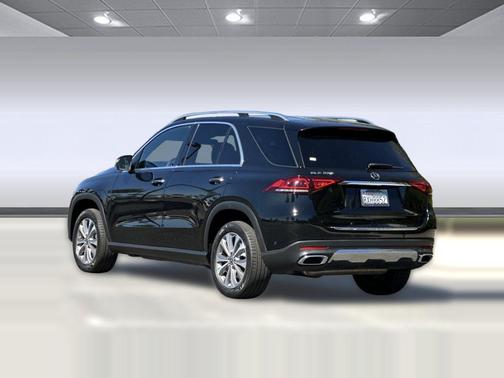 Black 2021 Mercedes-Benz GLE 350 Base