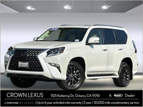 2020 Lexus GX 460 Premium