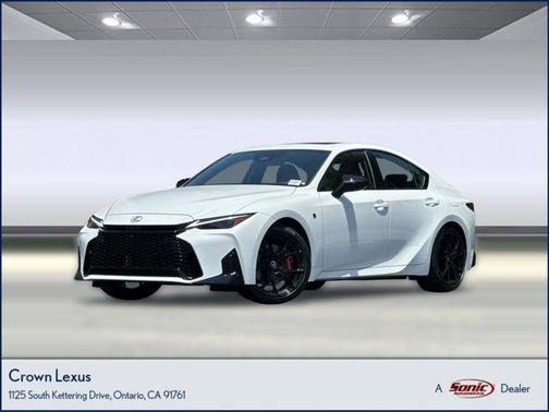 Ultra White 2026 Lexus IS 350 Base