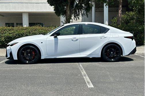Ultra White 2026 Lexus IS 350 Base
