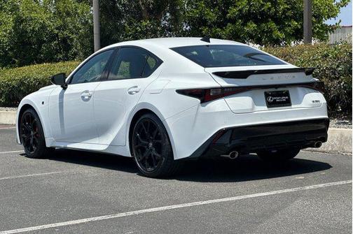 Ultra White 2026 Lexus IS 350 Base