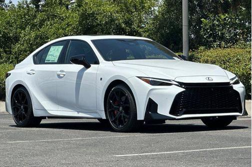 Ultra White 2026 Lexus IS 350 Base