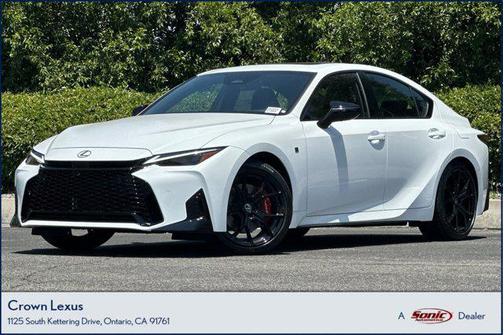 Ultra White 2026 Lexus IS 350 Base