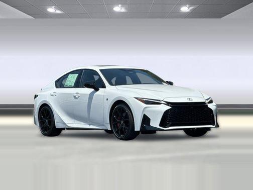 Ultra White 2026 Lexus IS 350 Base
