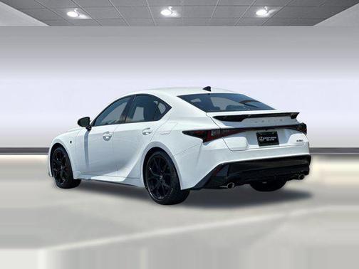 Ultra White 2026 Lexus IS 350 Base