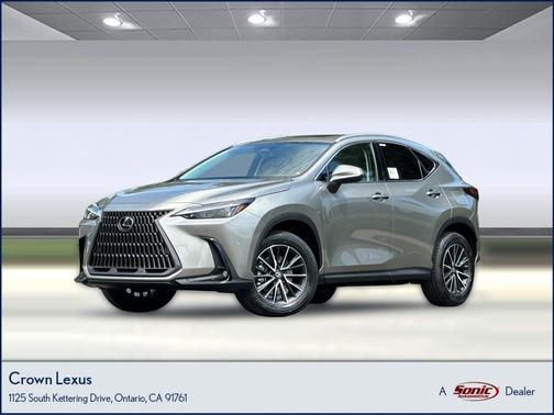 Atomic Silver 2026 Lexus NX 350 Premium