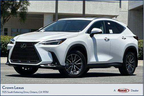 2025 Lexus NX 350h Premium
