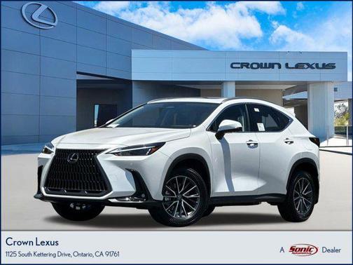 2025 Lexus NX 350h Premium
