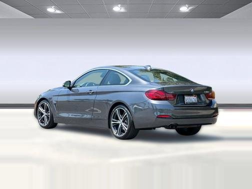 Mineral Grey Metallic 2020 BMW 430 i