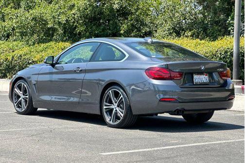 Mineral Grey Metallic 2020 BMW 430 i