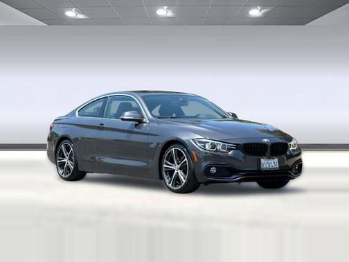 Mineral Grey Metallic 2020 BMW 430 i