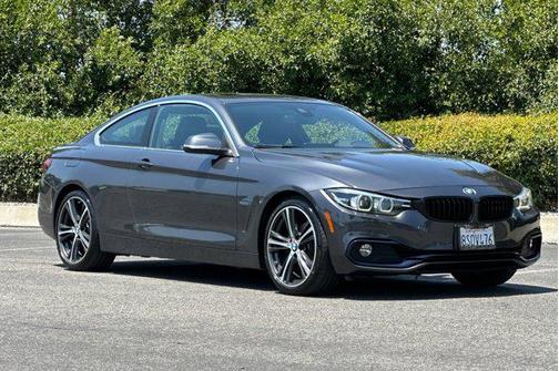 Mineral Grey Metallic 2020 BMW 430 i