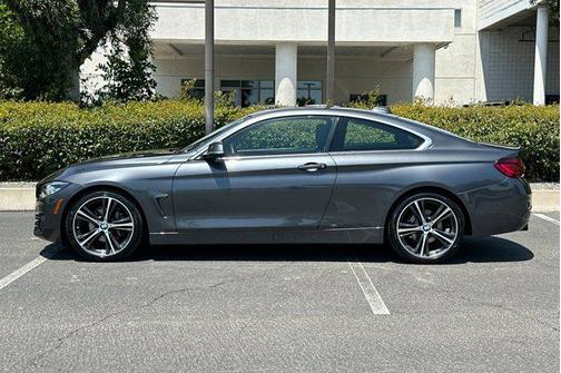 Mineral Grey Metallic 2020 BMW 430 i