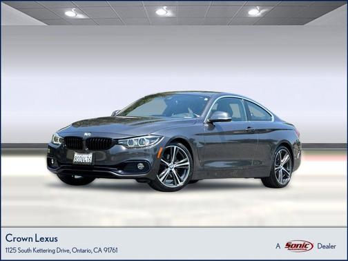 Mineral Grey Metallic 2020 BMW 430 i
