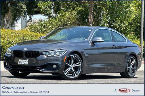 Mineral Grey Metallic 2020 BMW 430 i