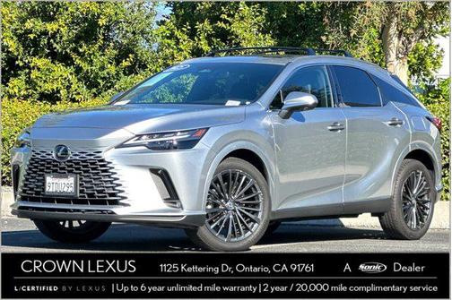 2025 Lexus RX 350 Premium