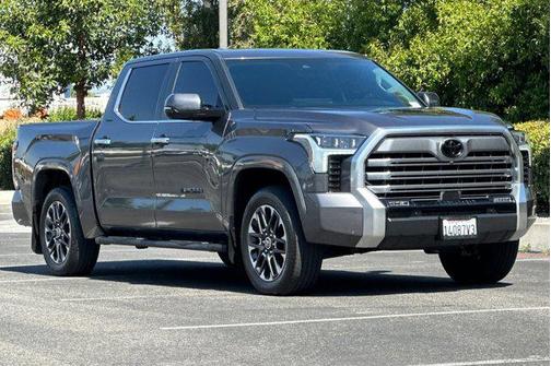 Magnetic Gray Metallic 2023 Toyota Tundra Limited
