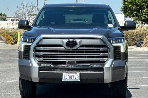 Magnetic Gray Metallic 2023 Toyota Tundra Limited