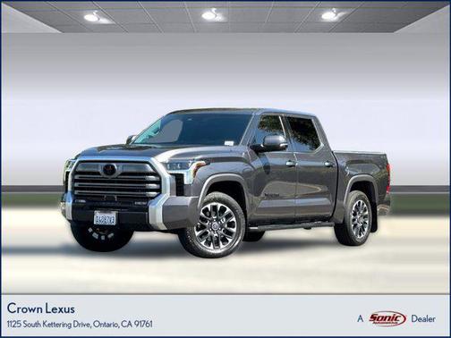 Magnetic Gray Metallic 2023 Toyota Tundra Limited