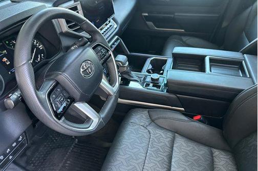 Magnetic Gray Metallic 2023 Toyota Tundra Limited