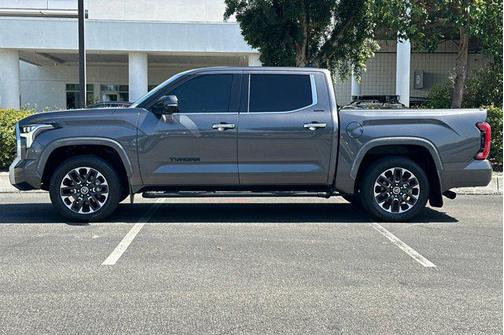 Magnetic Gray Metallic 2023 Toyota Tundra Limited
