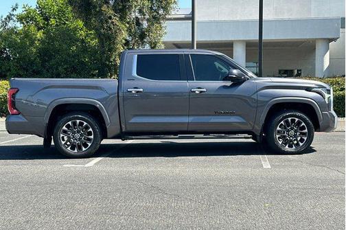 Magnetic Gray Metallic 2023 Toyota Tundra Limited