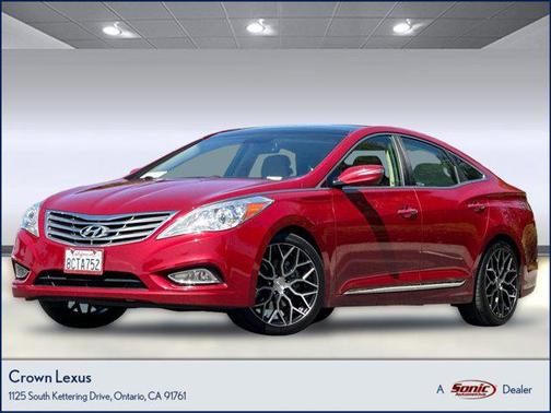 2013 Hyundai Azera Base