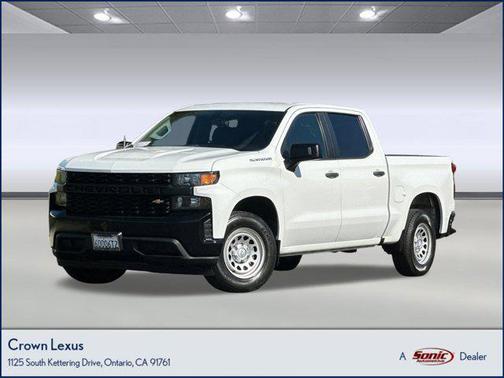 2019 Chevrolet Silverado 1500 WT