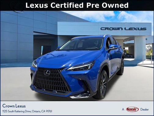 2025 Lexus NX 250 Base