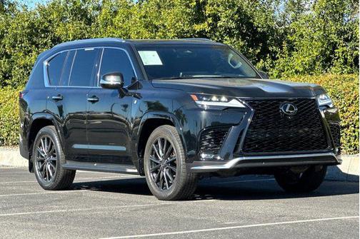 2025 Lexus LX 600 F SPORT