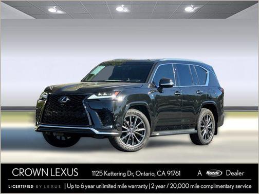2025 Lexus LX 600 F SPORT