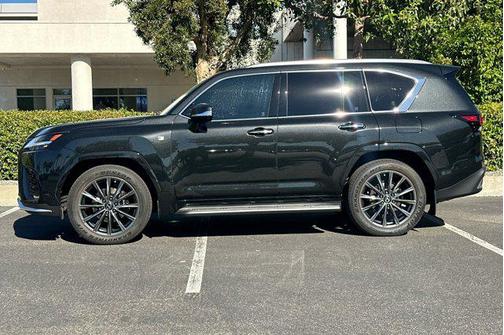 2025 Lexus LX 600 F SPORT