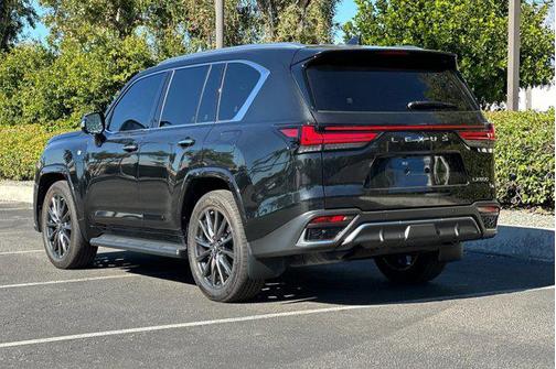 2025 Lexus LX 600 F SPORT