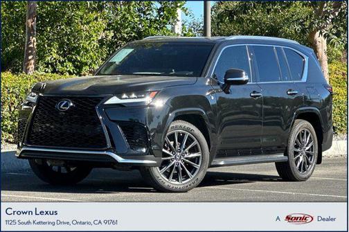 2025 Lexus LX 600 F SPORT