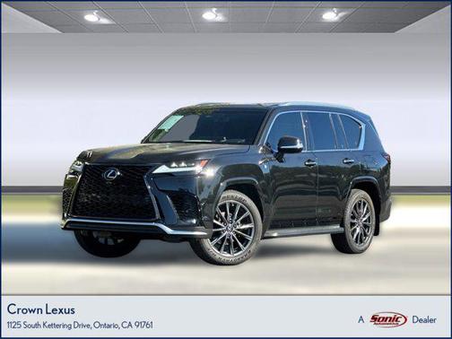 2025 Lexus LX 600 F SPORT