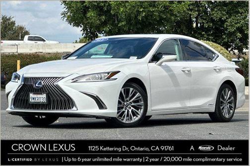 2021 Lexus ES 300h Base