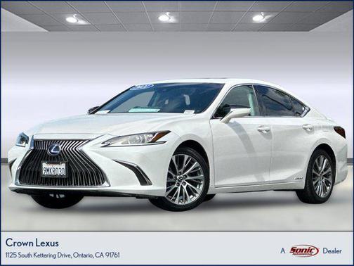 2021 Lexus ES 300h Base