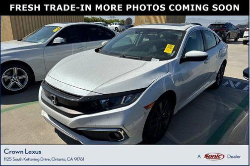 2019 Honda Civic EX-L