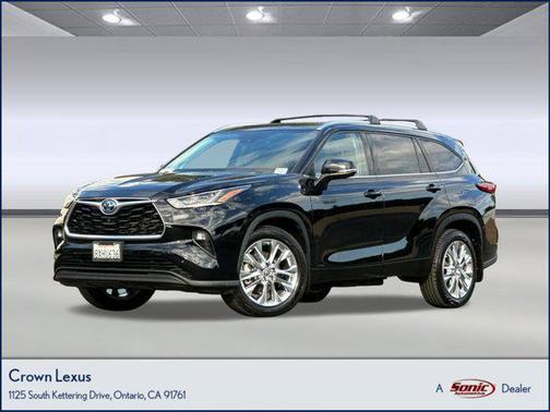 2021 Toyota Highlander Hybrid Limited