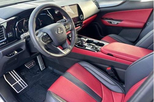 2024 Lexus NX 350 F SPORT Handling