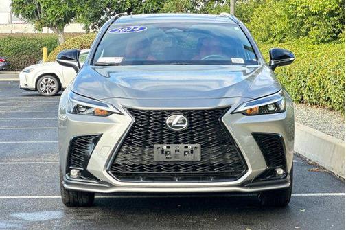 2024 Lexus NX 350 F SPORT Handling