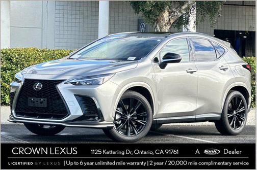 2024 Lexus NX 350 F SPORT Handling